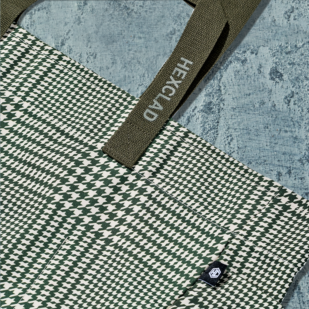 GreenHoundstooth-2