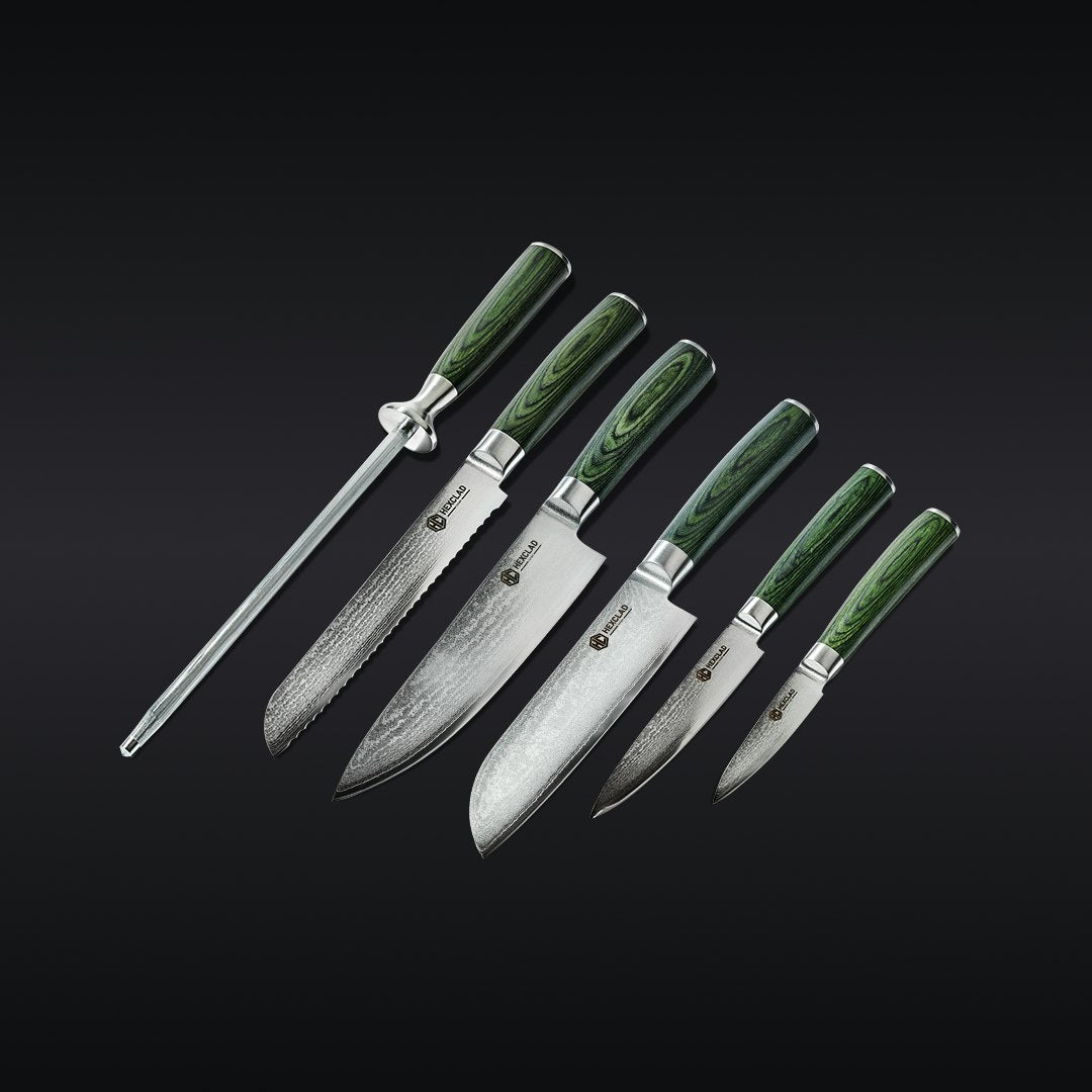 HexClad_6PCDamascusSteelKnifeSet_CTDS06-ST_Profile_Black