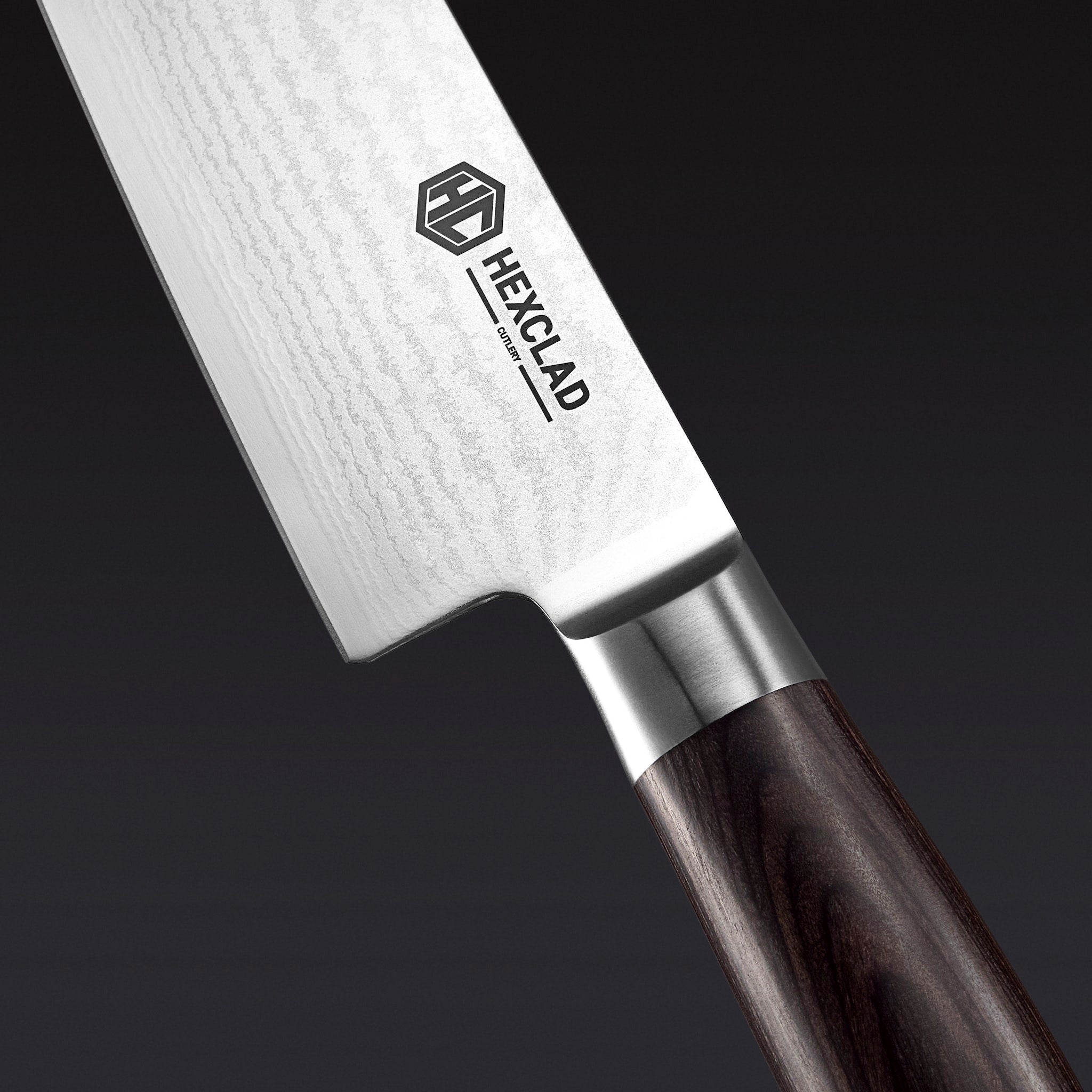HexClad_6pcEspressoKnifeSet_CTKF06-EPW-ST_ChefKnife_Blade_Detail_Black_0525_8685cb51-446a-4a2c-b293-89a90edaa34d