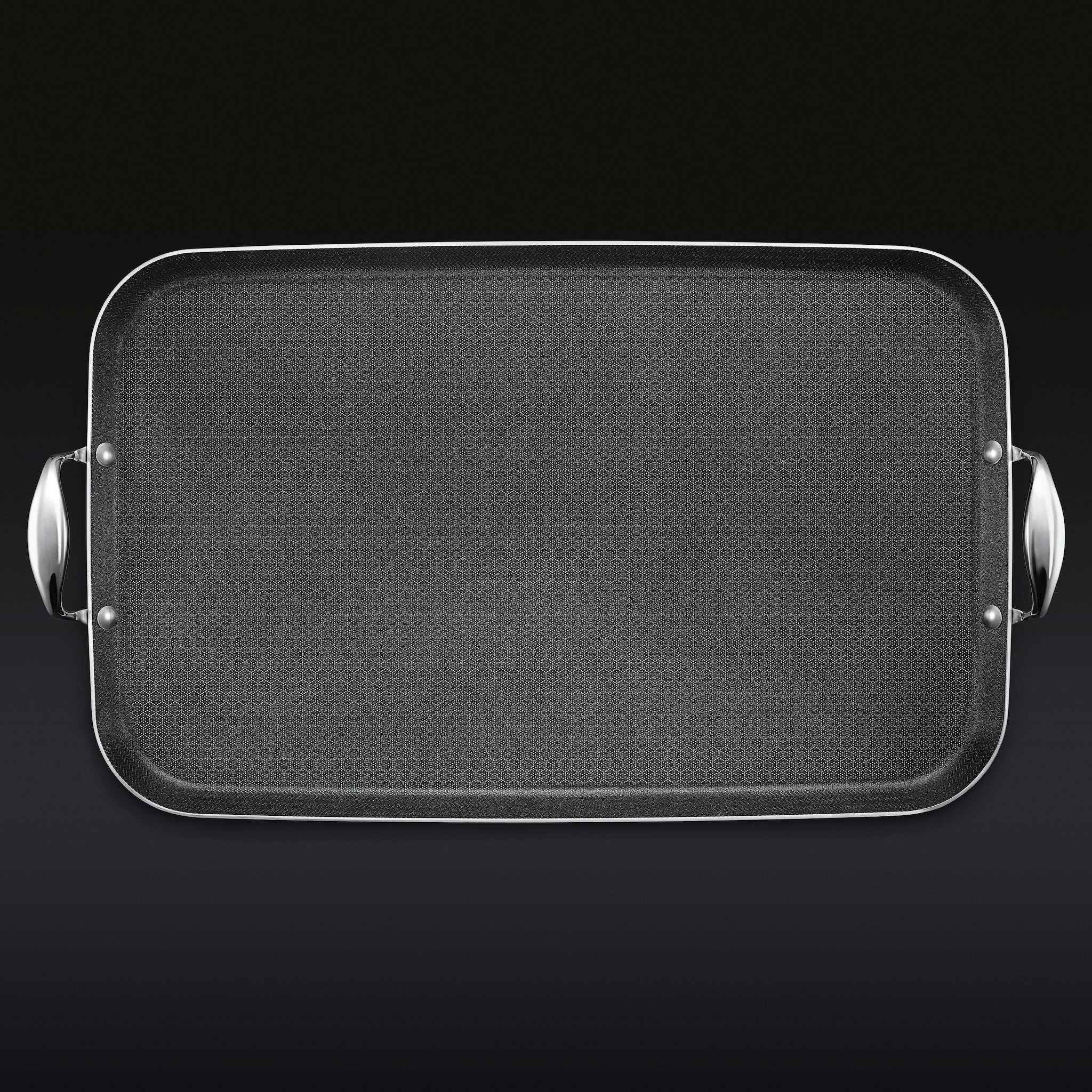 HexClad_DoubleGrillPan_Overhead_Body_BLACK