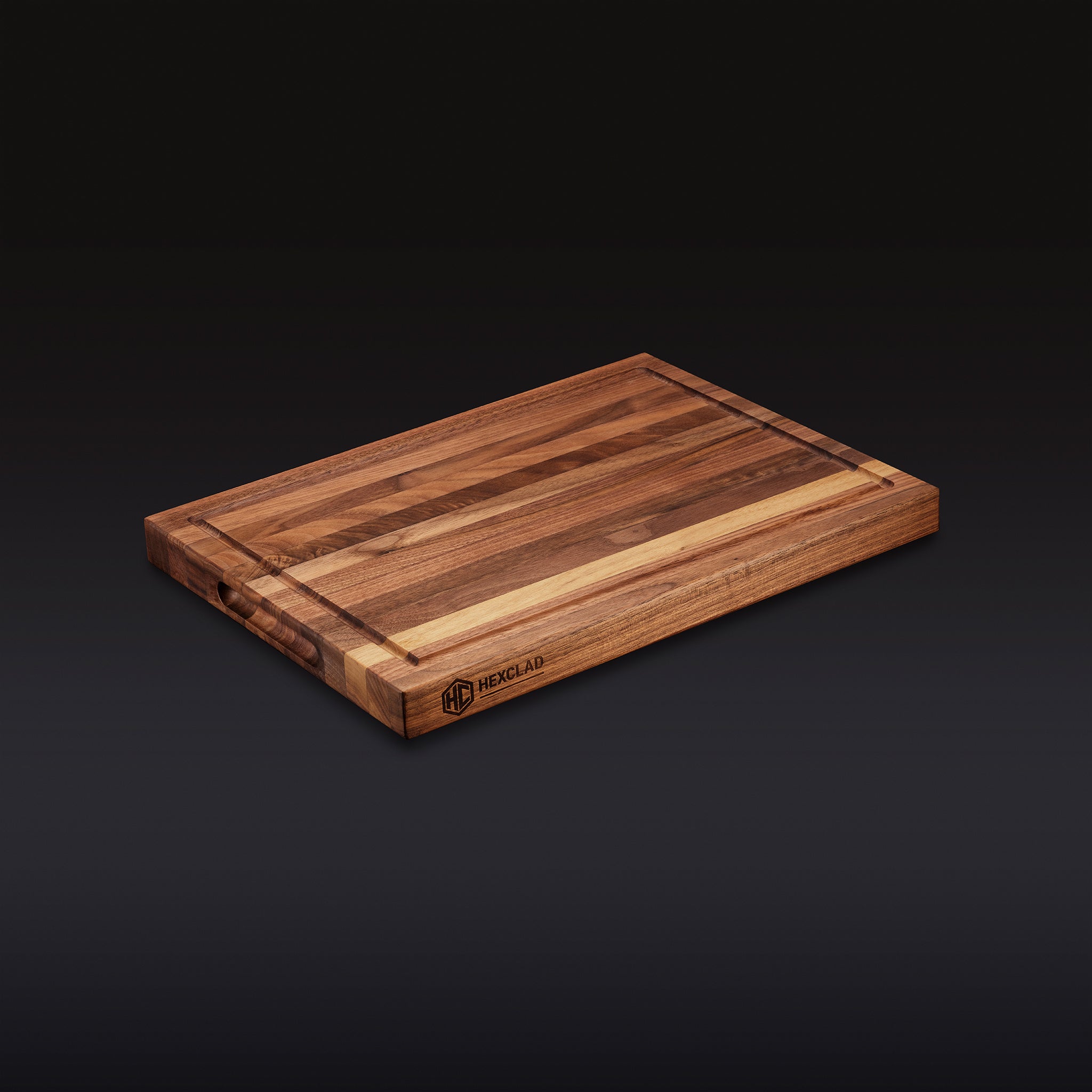 HexClad_MediumWalnutBoardV2_KWWB20-V2_Side_Black_0225_AG