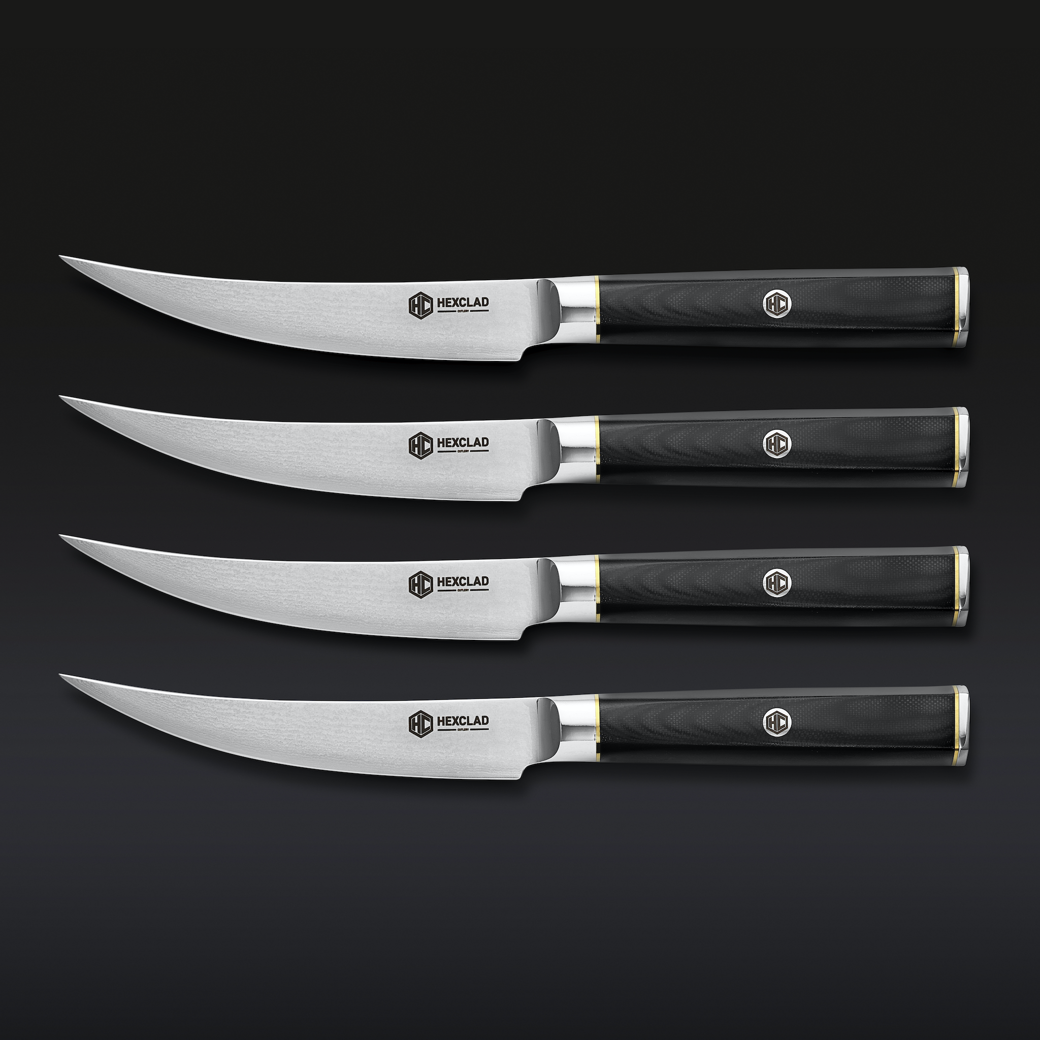 HexClad_SteakKnife_Overhead_BLACK_1