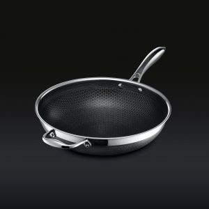Hexclad Hybrid Wok, 12"