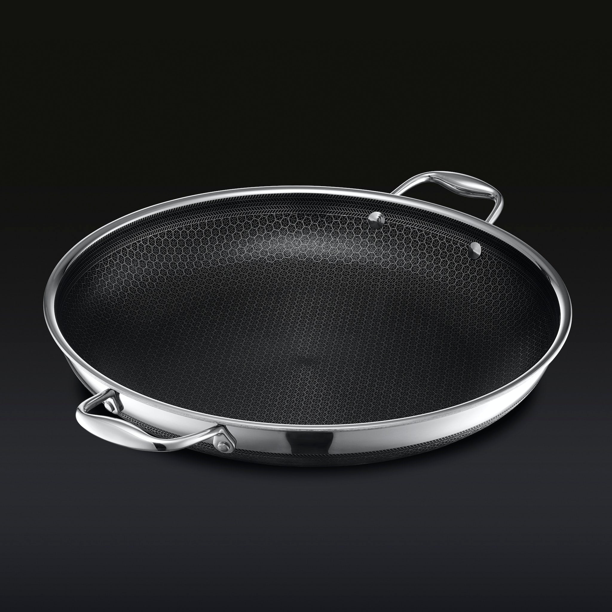 Hexclad_14inchPan_34NoLID_BLACK