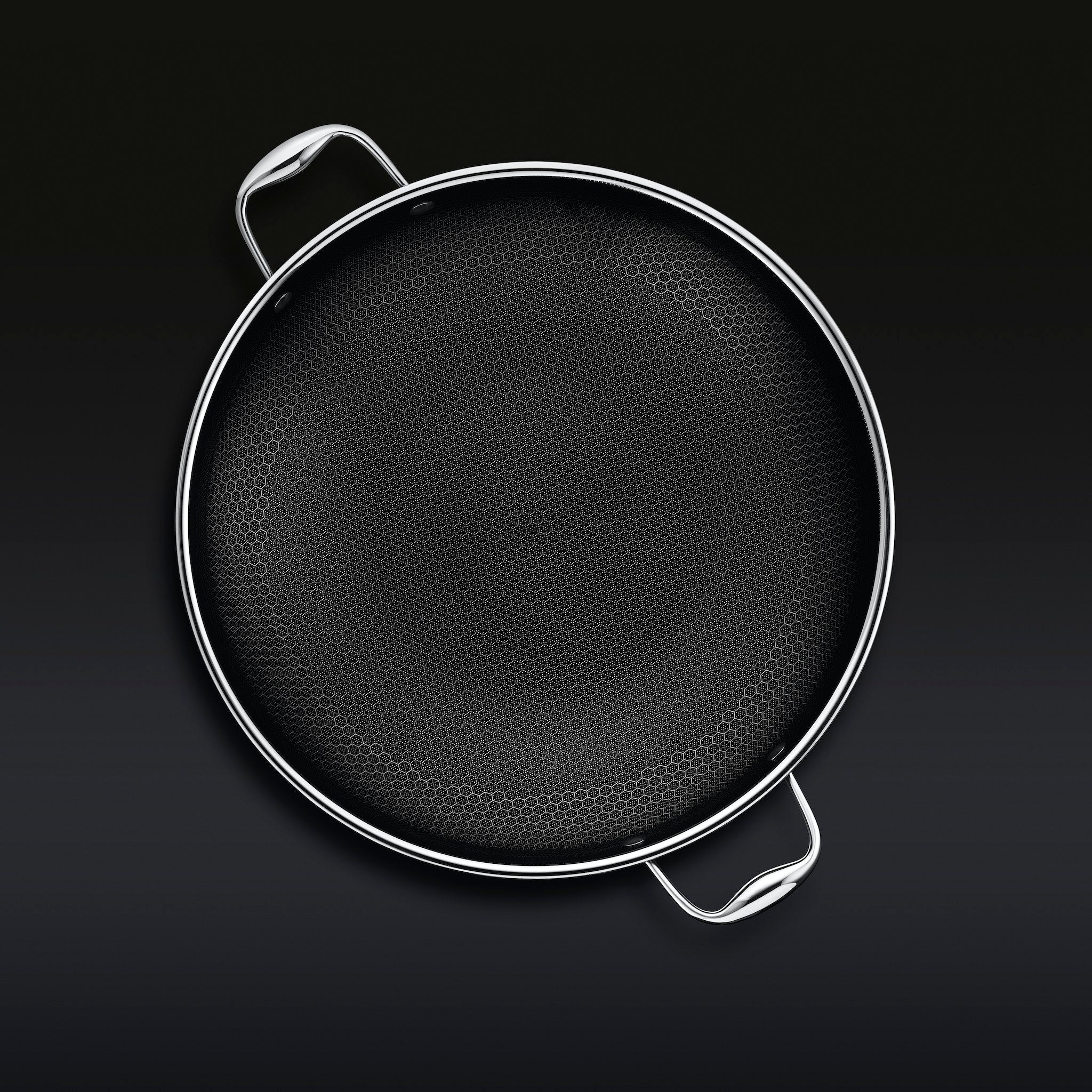 Hexclad_14inchWok_Overhead_BLACK