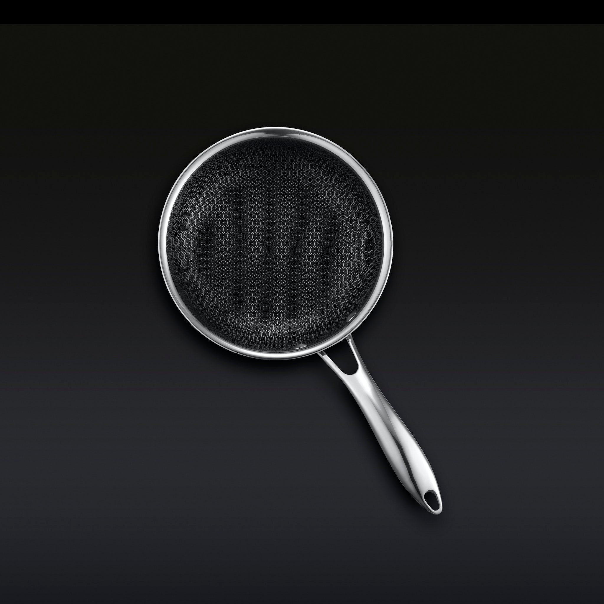 Hexclad_7InchPan_Overhead_BLACK