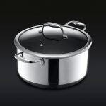 Hexclad Hybrid Stock Pot With Lid, 8-Qt