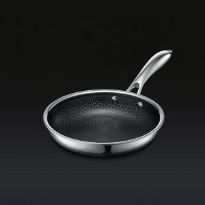 Hexclad Hybrid Fry Pan, 8"