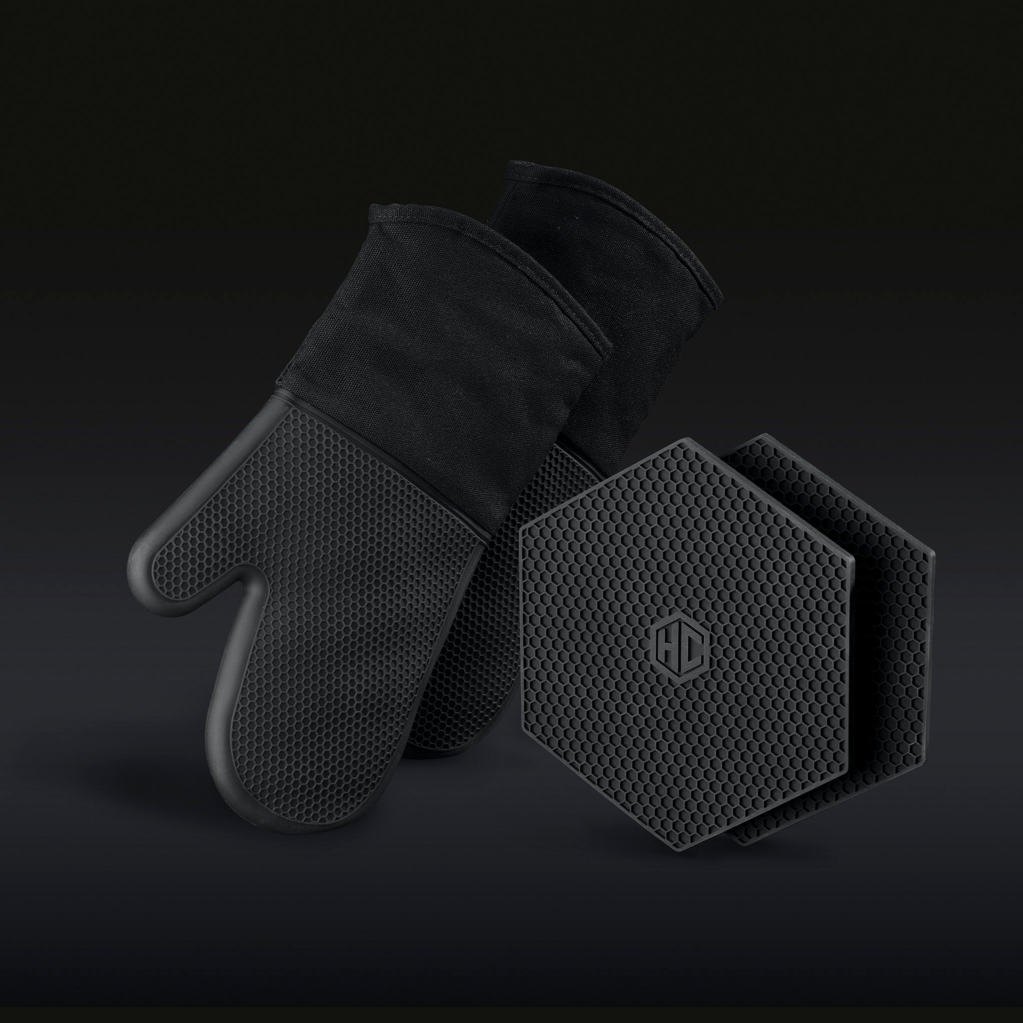 Hexclad_Mitt-Trivet_Group_BLACK