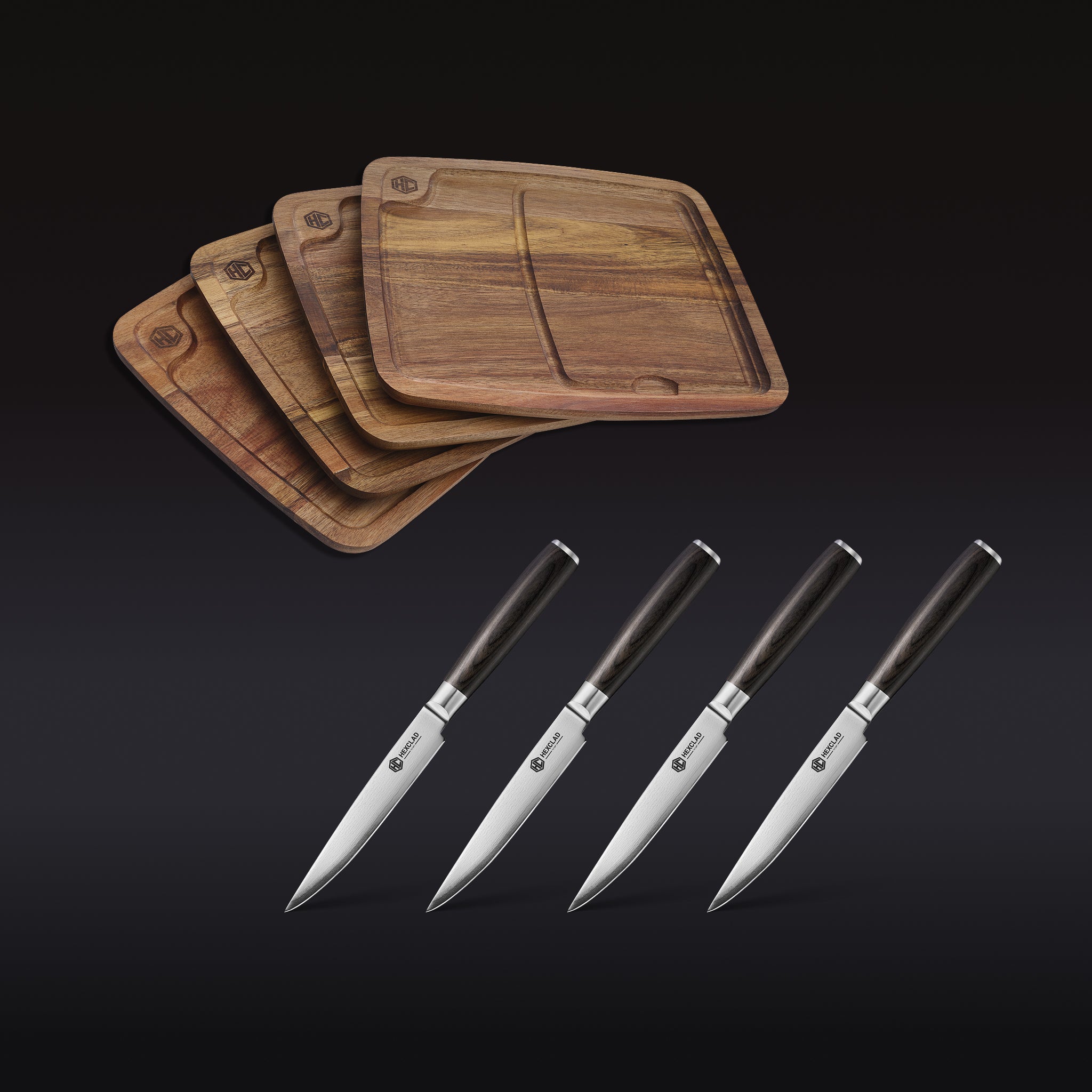Steak_Knife_Bistecca_Plate_Set_8-pc_Espresso