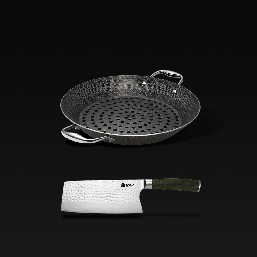 bbq-pan-meat-cleaver
